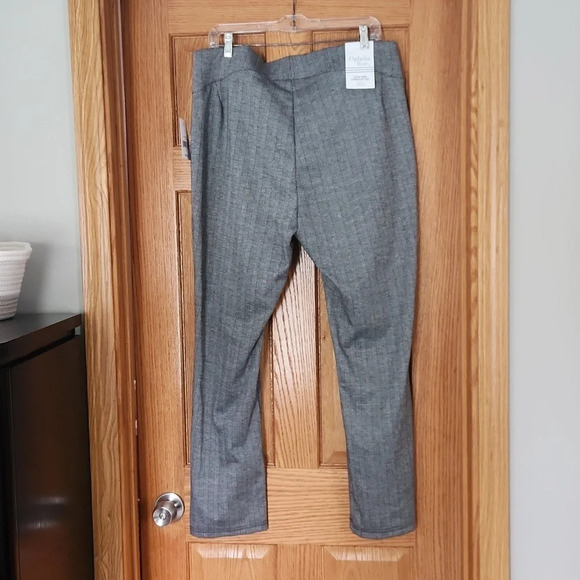 NWT Ophelia Roe High-rise straight leg pants Size 1X - Picture 3 of 11